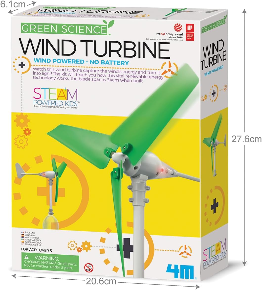 4M 403378 Build Your Own Wind Turbine
