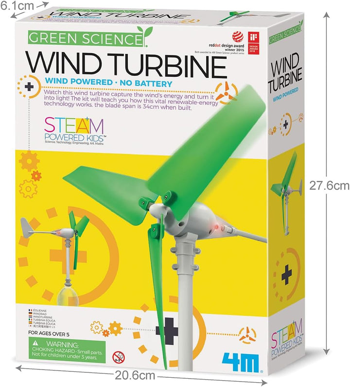 4M 403378 Build Your Own Wind Turbine