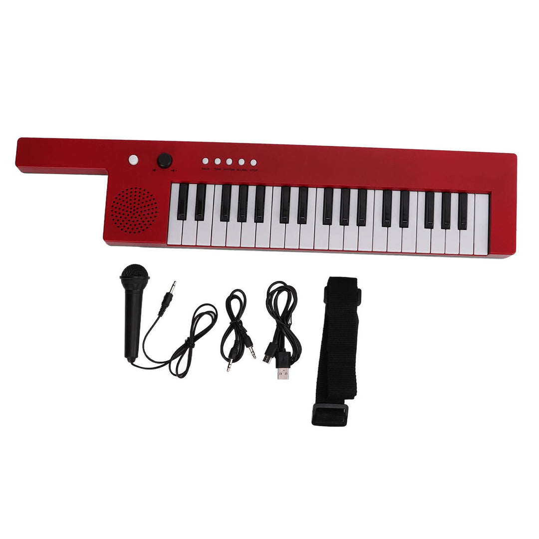 37 Tasten Elektronisches Keyboard Klavier Tragbare Gitarre Elektronische Orgel Mini Keytar Musikinst