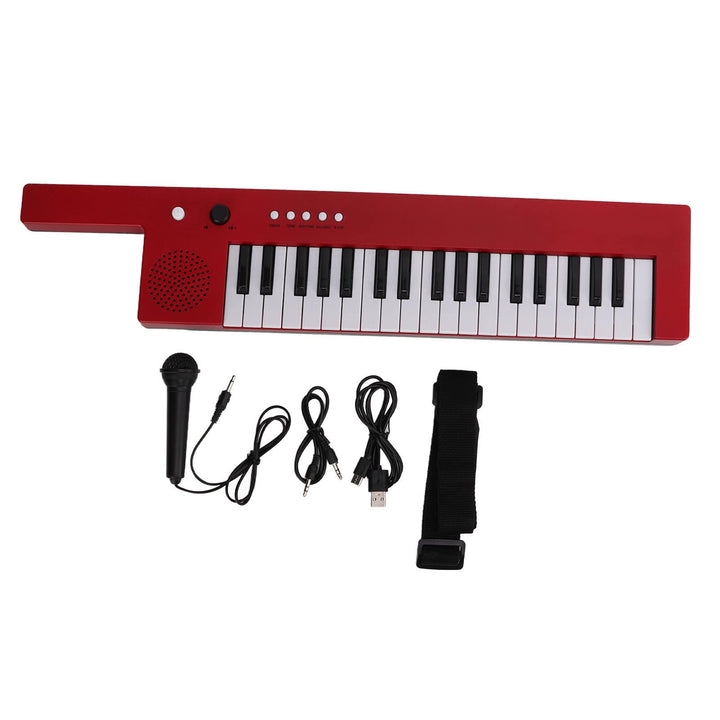37 Tasten Elektronisches Keyboard Klavier Tragbare Gitarre Elektronische Orgel Mini Keytar Musikinst