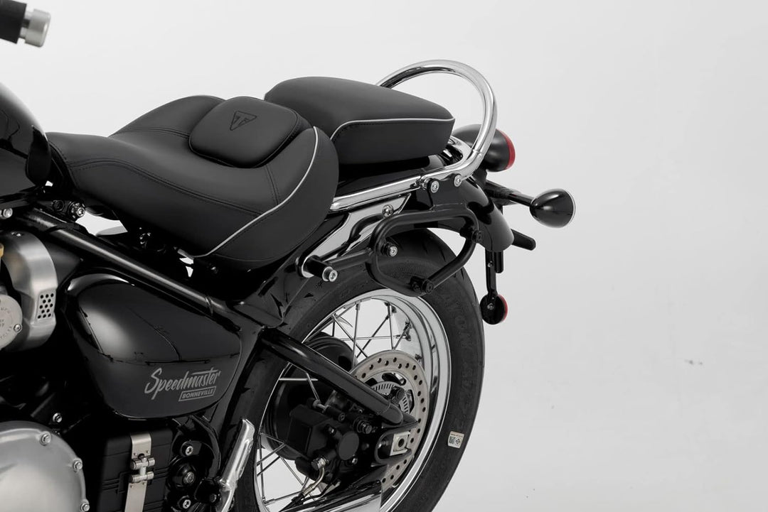 SW-Motech SLC Seitenträger links - Triumph Bonneville Speedmaster (18-).