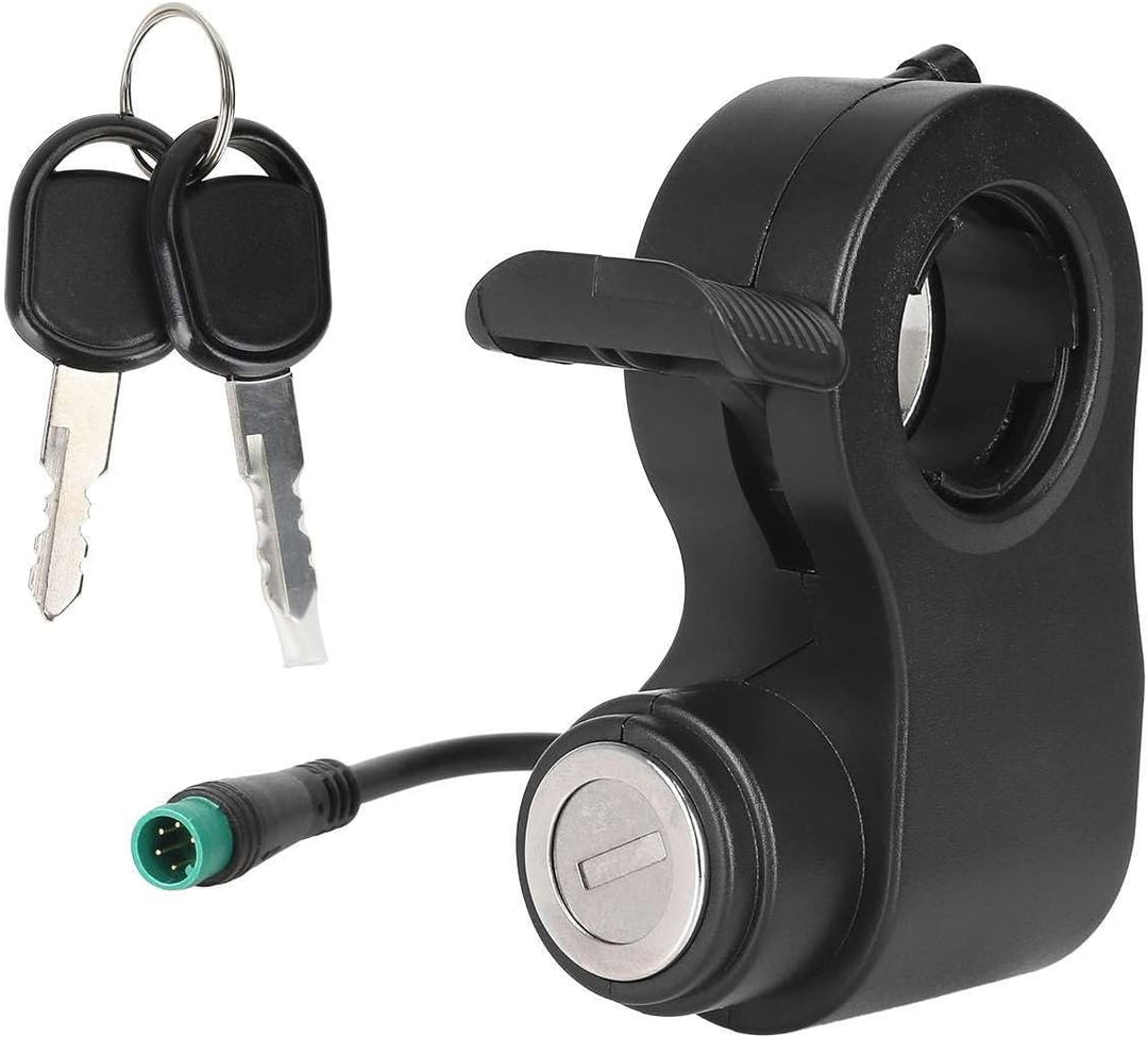 Elektrisches Türschloss für Kukirin G2 Pro/G2 Max, 5-polig, Elektroroller Starterschalter Gashebel m