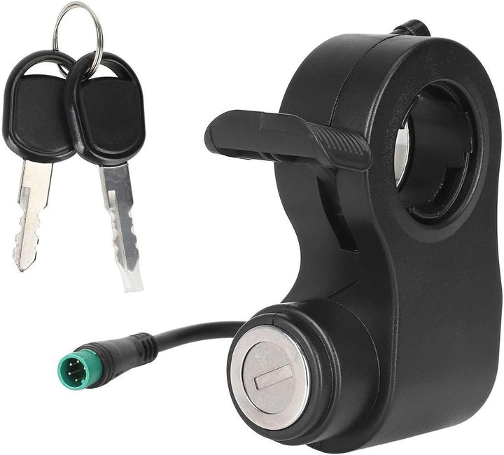 Elektrisches Türschloss für Kukirin G2 Pro/G2 Max, 5-polig, Elektroroller Starterschalter Gashebel m