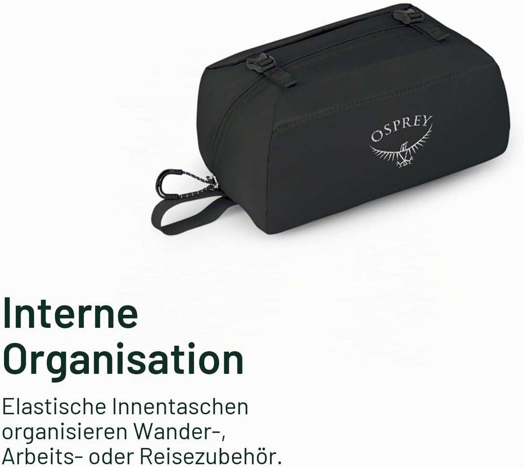 Osprey Europe Ultraleichter Gepolsterter Organizer Rucksack-Zubehör Waterfront Blue, Waterfront Blue