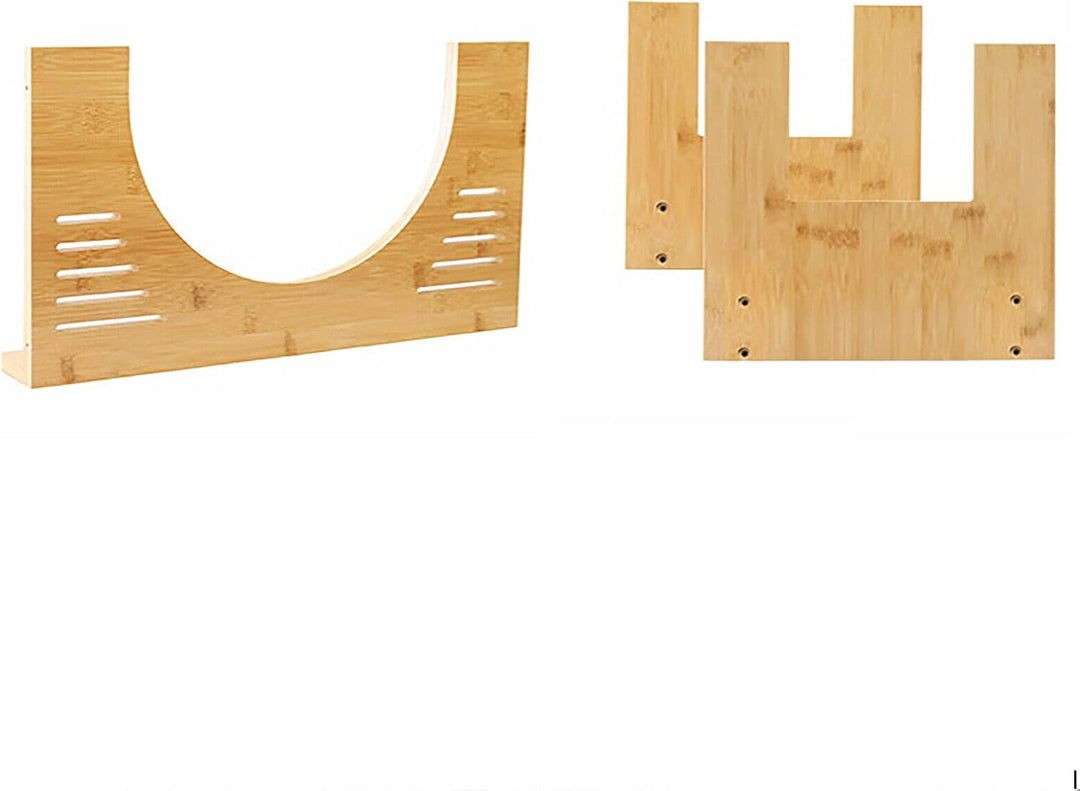 Toilettenhocker Badezimmer Squatty WC Hocker aus Bambus,für Erwachsene und Kinder,Machen Sie die Kni