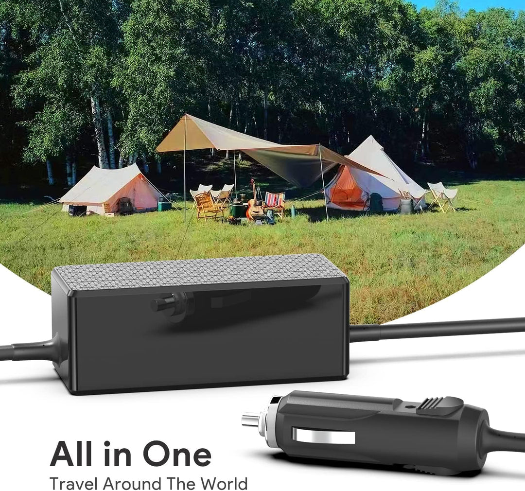 KFD DC 12V-24V Adapter KFZ Ladekabel Netzteil Auto Ladegerät für Panasonic Toughbook CF18 CF19 CF53