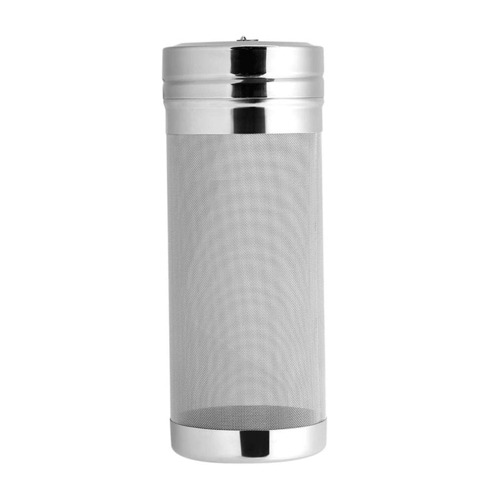Haofy Homebrew Bierfilter, Edelstahl Bierbraufilter Siebe 300 Mikron Brauhopfenfilter Wiederverwendb