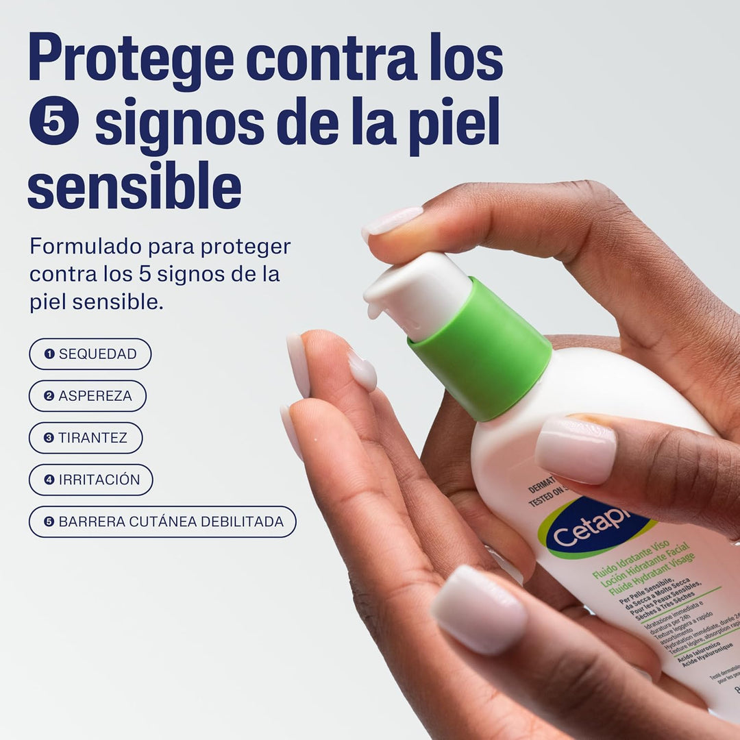 Cetaphil Crema Hidratante Día Facial, 88 Mililitros