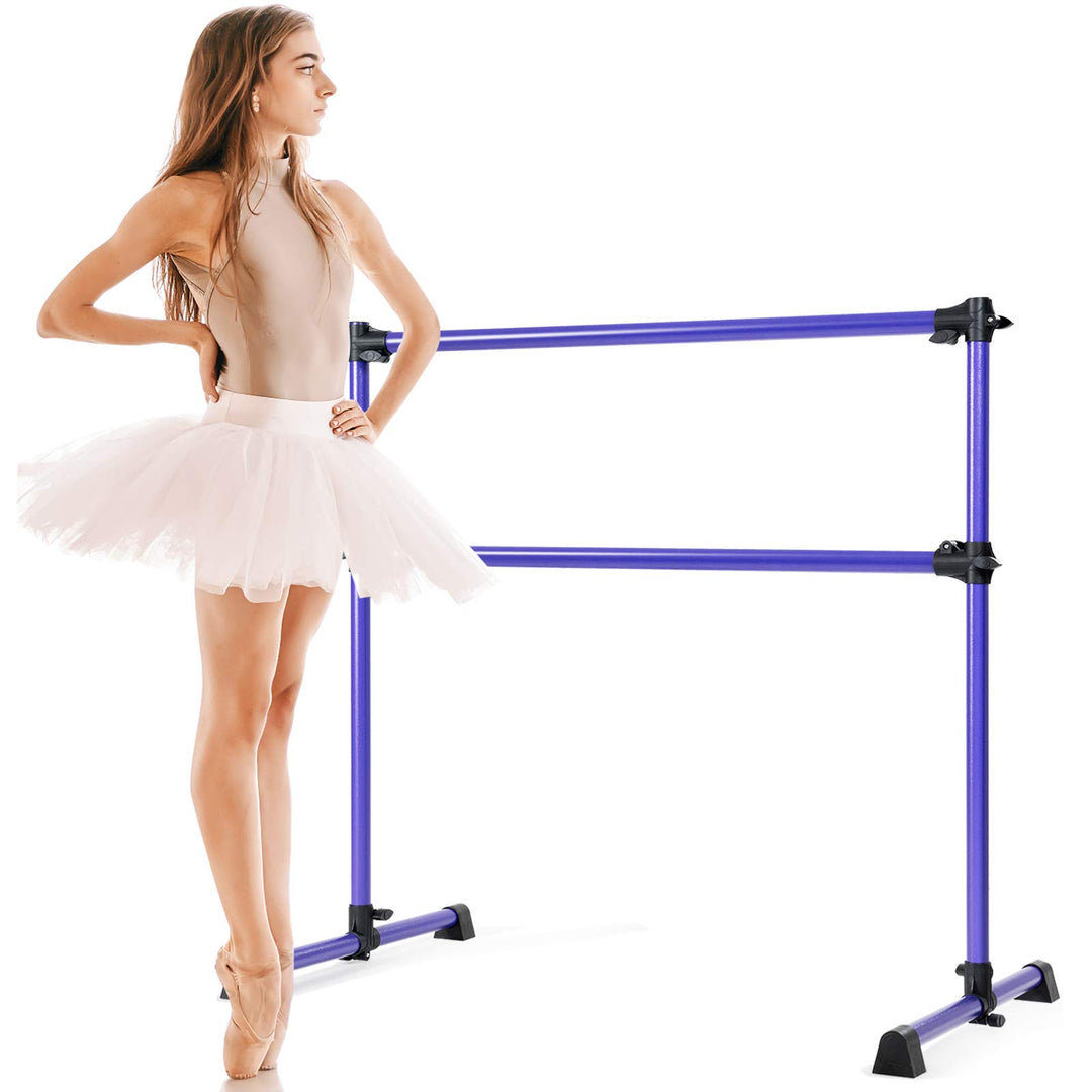 GOPLUS Ballettstange, Ballet-Bar, Stretchstange, höhenverstellbar, für Kinder und Erwachsene, 120 x