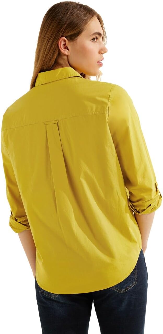 Cecil Damen Hemdbluse M Golden Yellow, M Golden Yellow