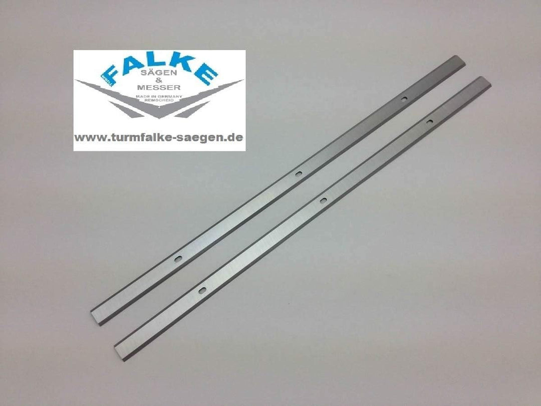 6 Stück/Scheppach Dickenhobel PLM1800 Hobelmaschine Ersatzhobelmesser 18% HSS