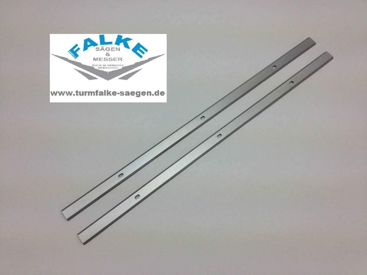 6 Stück/Scheppach Dickenhobel PLM1800 Hobelmaschine Ersatzhobelmesser 18% HSS