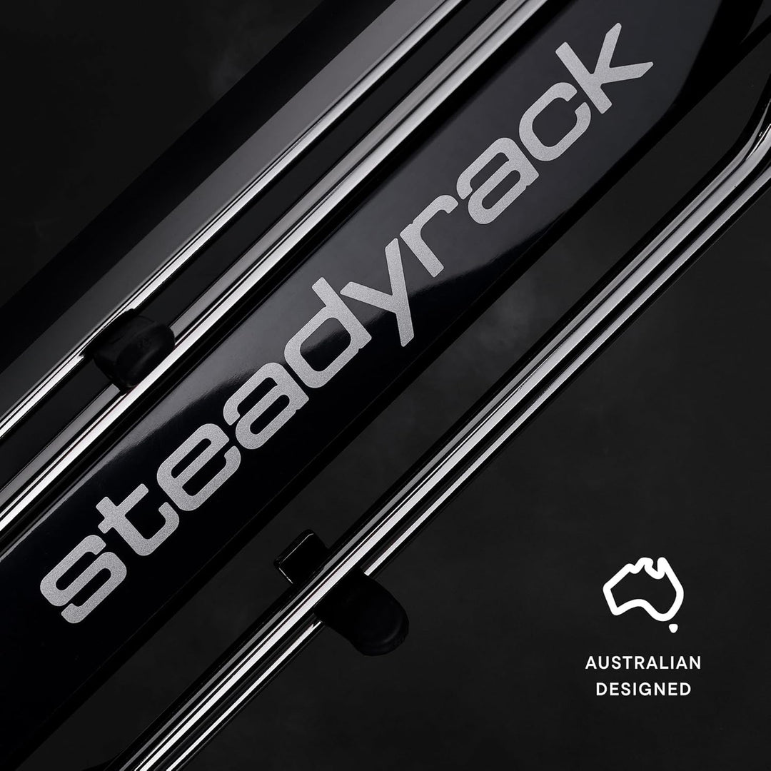Steadyrack ProFlex Narrow Fahrrad Wandhalterung - Vertikale Fahrradhalterung klappbar für Garage &amp; W