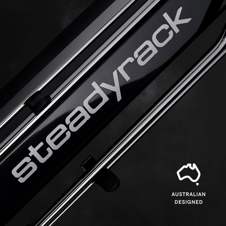 Steadyrack ProFlex Narrow Fahrrad Wandhalterung - Vertikale Fahrradhalterung klappbar für Garage &amp; W