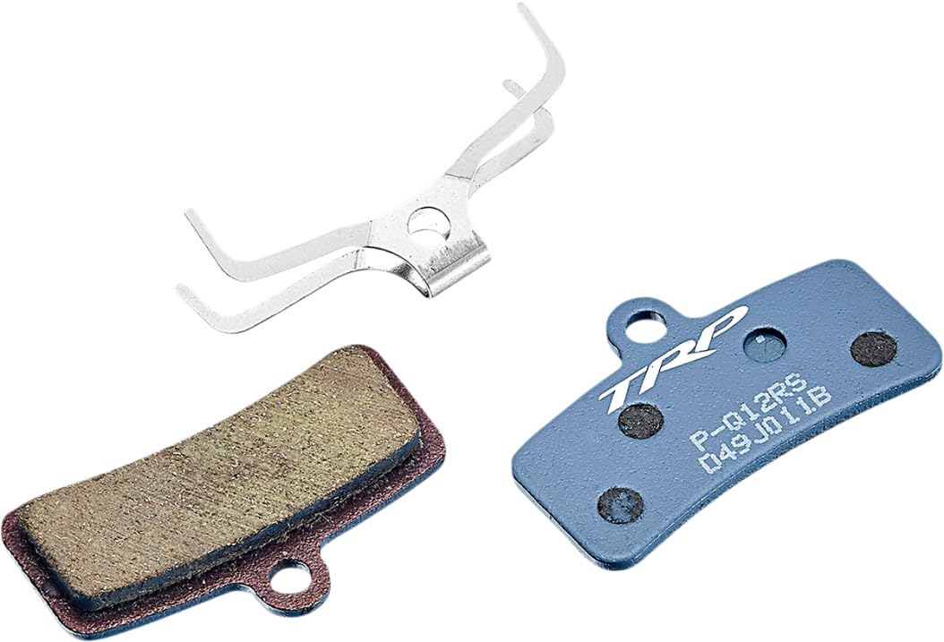 TRP 4-Piston Sintered Metallic Pads, One Pair for one Wheel, Compatible with All TRP 4-Piston Brakes