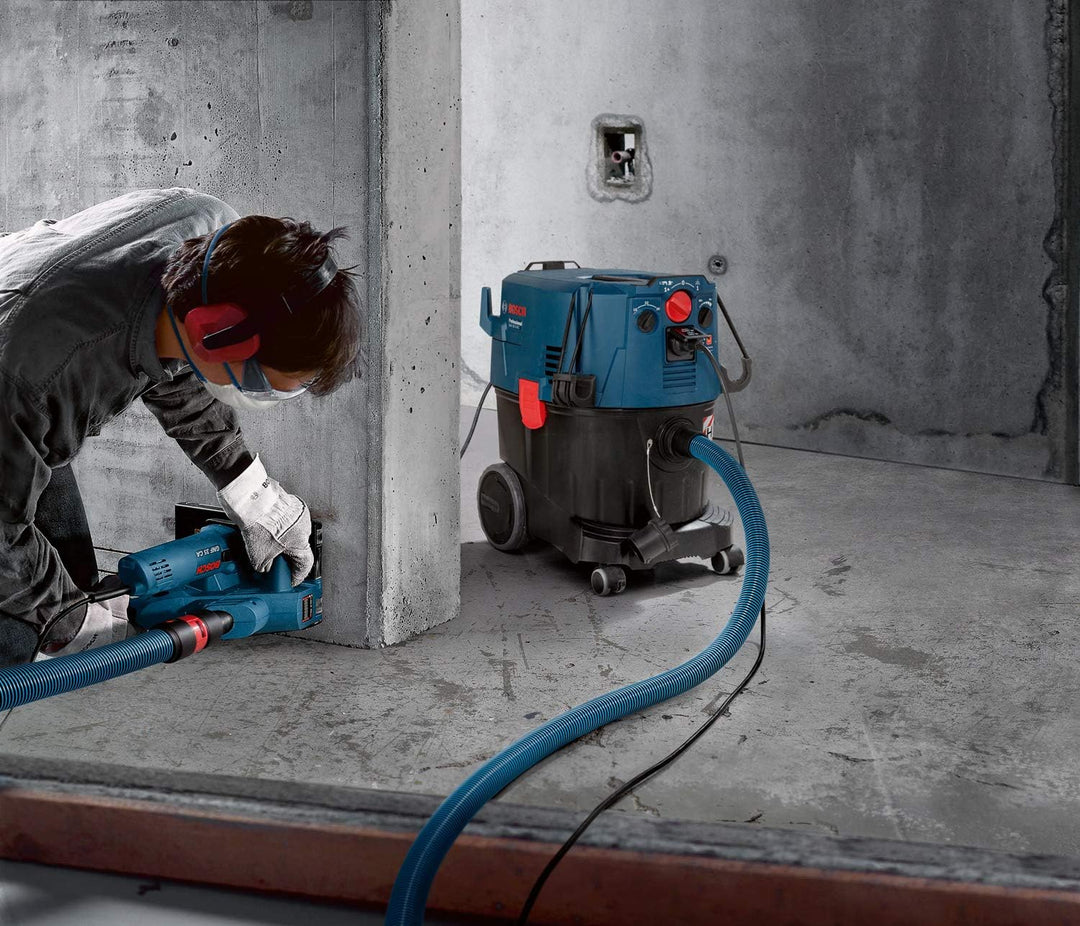 Bosch Professional Nass-/Trockensauger GAS 35 H AFC (230V, 1.200 Watt, 35 L Behälter, inkl. Schlauch
