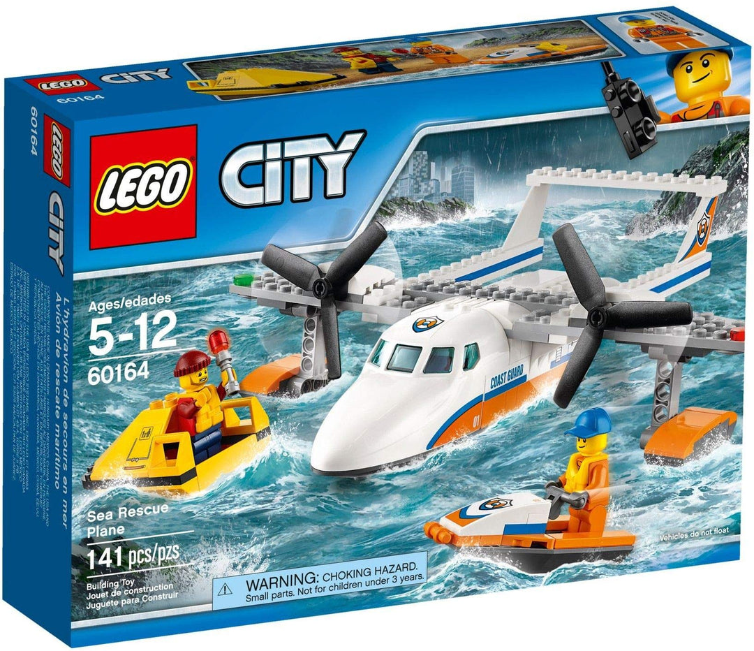 LEGO City 60164 - "Rettungsflugzeug Konstruktionsspiel,