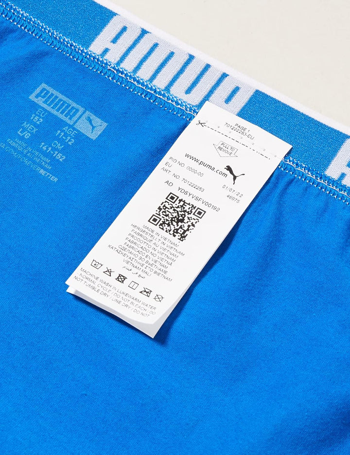 Puma Children Unisex Boxer Unterwäsche (5er Pack), 122-128