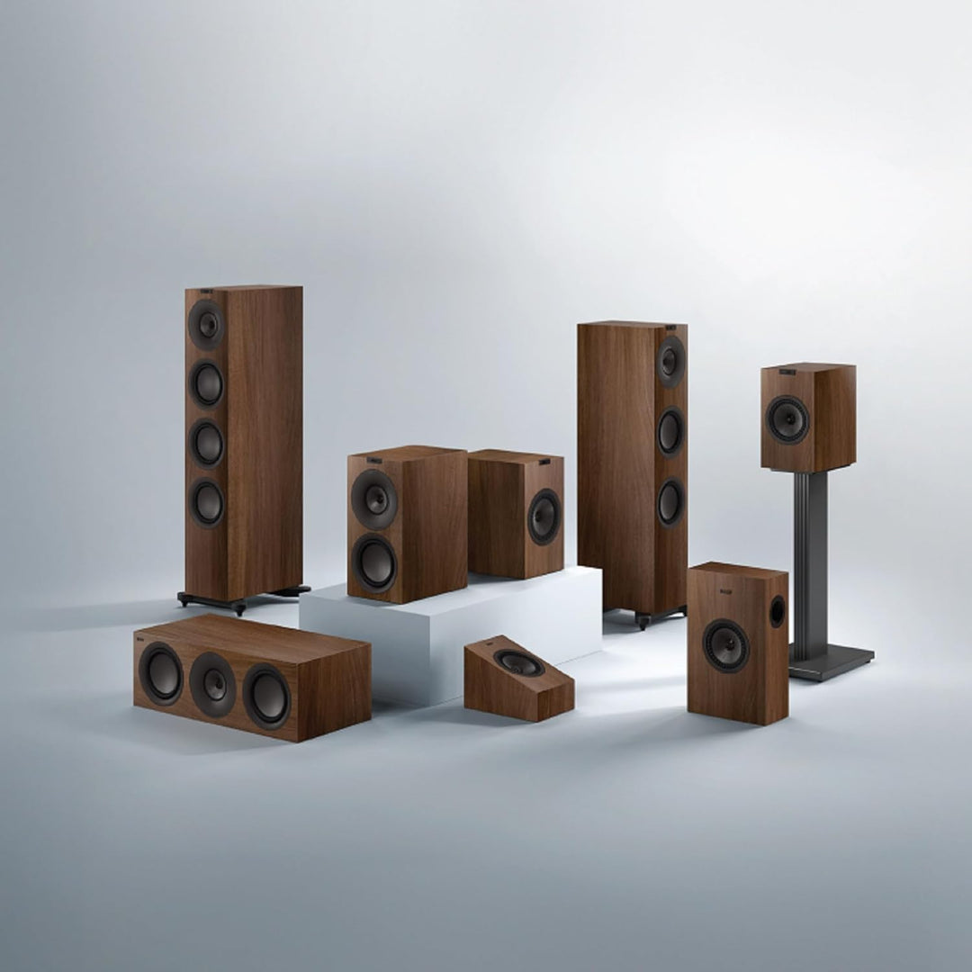 KEF Q Concerto Meta passiver HiFi-Regallautsprecher, Nussbaum | Musik | TV & Heimkino | Gaming | 3-W