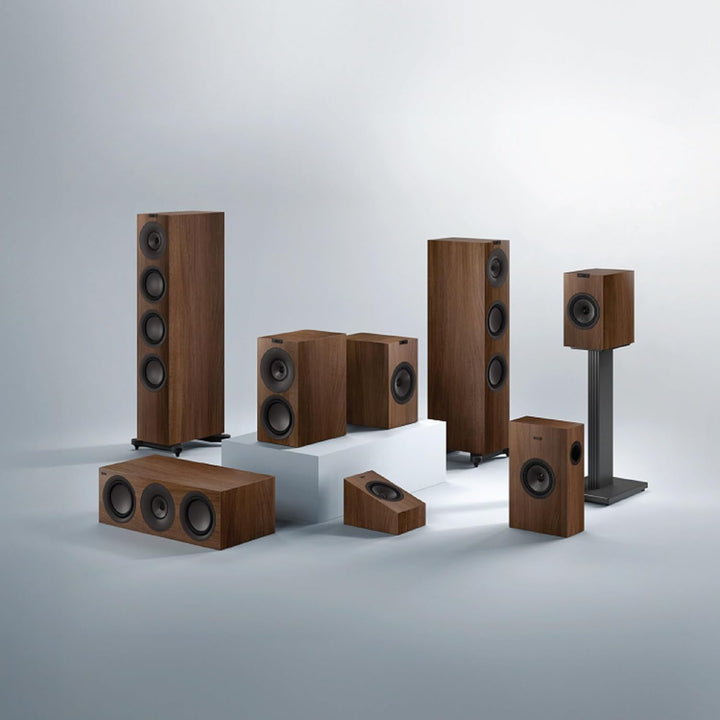 KEF Q Concerto Meta passiver HiFi-Regallautsprecher, Nussbaum | Musik | TV & Heimkino | Gaming | 3-W