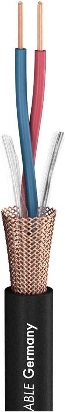 Sommer Cable Mikrofonkabel Club Series MKII XLR 3-pol Neutrik NC3MXX / XLR 3-pol Neutrik NC3FXX, mit