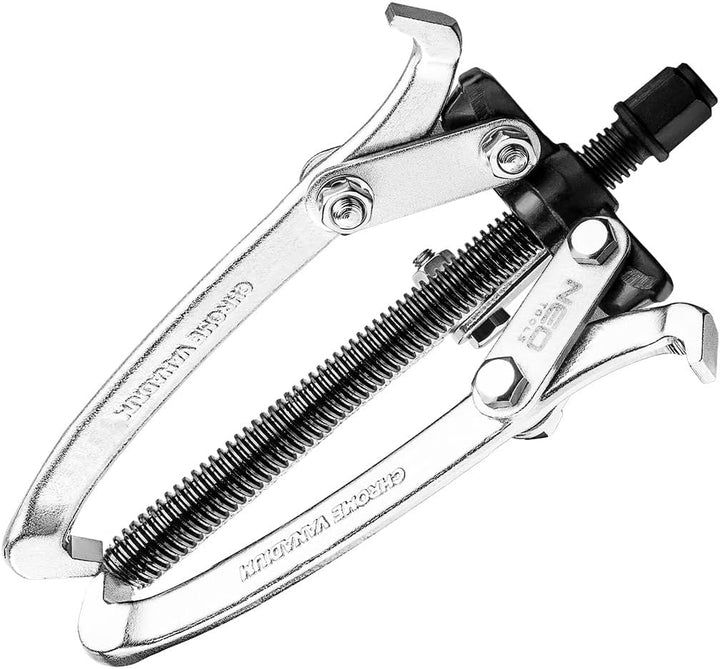 NEO TOOLS 3-Arm Dreiarmiger Abzieher 6" 150 mm Lagerabzieher CrV-Stahl Profi | die Arme beiderseitig