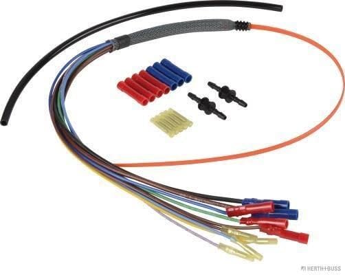 HERTH+BUSS ELPARTS 51277376 Reparatursatz Kabelbaum Heckklappe mit Quetschverbinder mit Waschwasserl