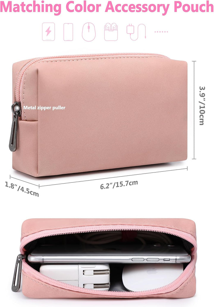 HYZUO 13 Zoll Laptop Hülle mit Standfunktion für 2026-2018 MacBook Air 13 M5 M4 M3 M2 M1, 2026 13" M