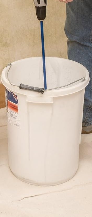 Draper 12100 Gipser-Eimer, 25 l, Weiss 1 Weiss, 1 Weiss