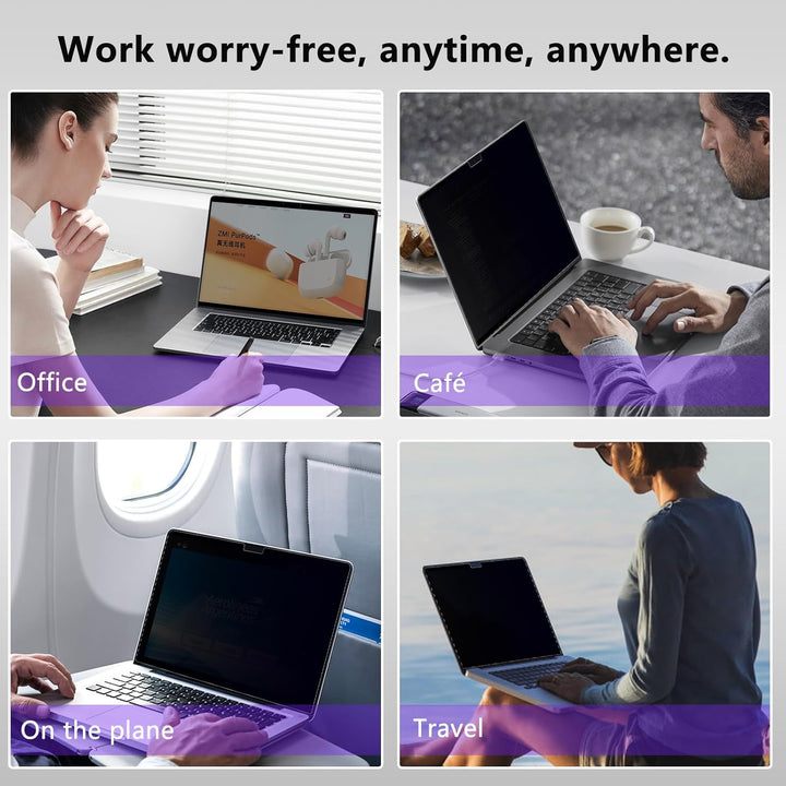 Magnetischer Blickschutzfolie für Macbook Neo 13 Zoll (2026 A18 Pro), Mac Laptop Privacy Screen Sich