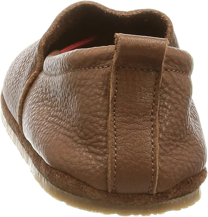 Pololo Unisex Kinder Barfüss Cordel Outdoor Dunkelbraun Flacher Slipper 27 EU Dunkelbraun, 27 EU Dun