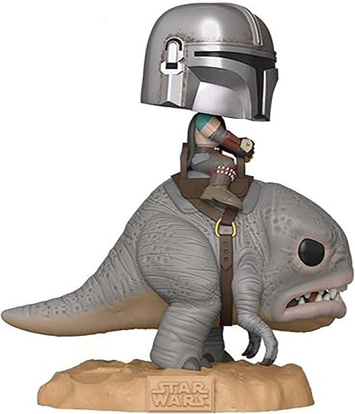 Funko Pop! Deluxe: Star Wars: The Mandalorian - Mario - The Star Wars: The Mandalorian On Blurrg - V