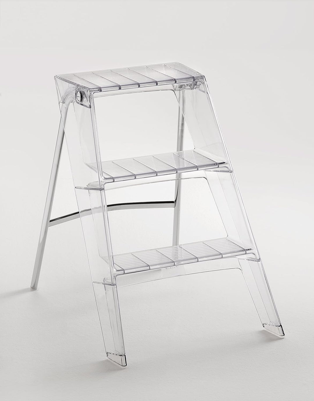 Kartell Upper, Leiter, Kristall Cristallo, Cristallo