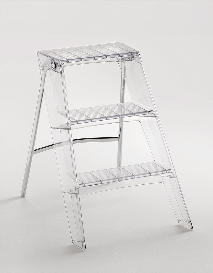 Kartell Upper, Leiter, Kristall Cristallo, Cristallo