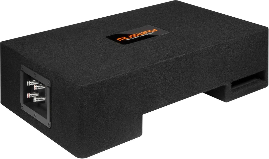 Musway MF1080Q Single-BASSREFLEX-System 20cm Subwoofer