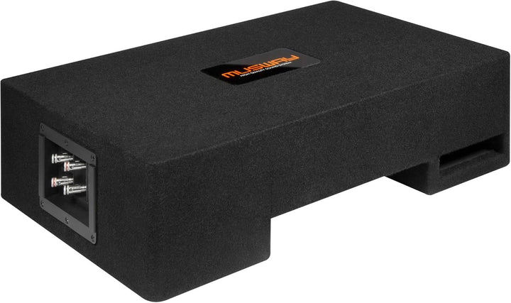 Musway MF1080Q Single-BASSREFLEX-System 20cm Subwoofer