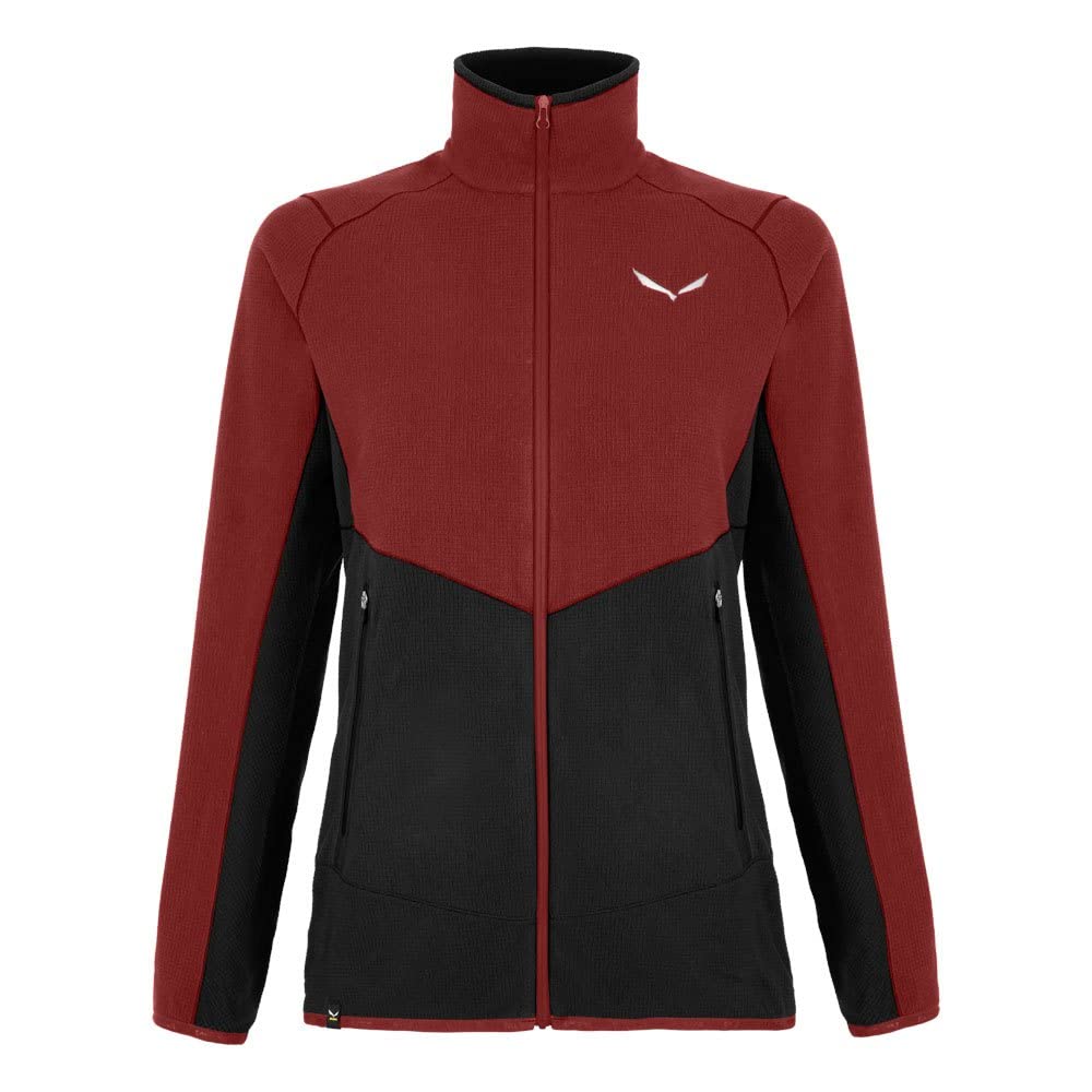 Salewa Damen Paganella Pl W Jacket Damen Fleecejacke, syrah/0910, XS EU