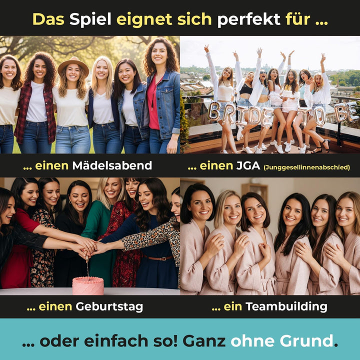 Disco Drama – Mord auf der Rollschuhbahn, Krimidinner für Frauen – für 6 – 12 Personen, für Mädchena