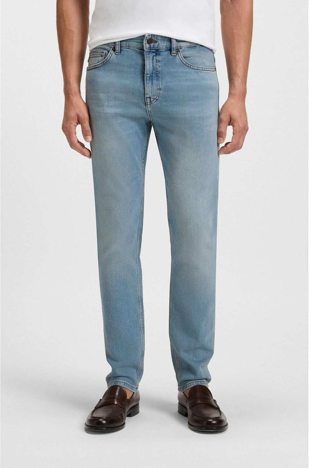 BOSS Herren Jeans Delano Bc-p 34W / 32L Bright Blue430, 34W / 32L Bright Blue430