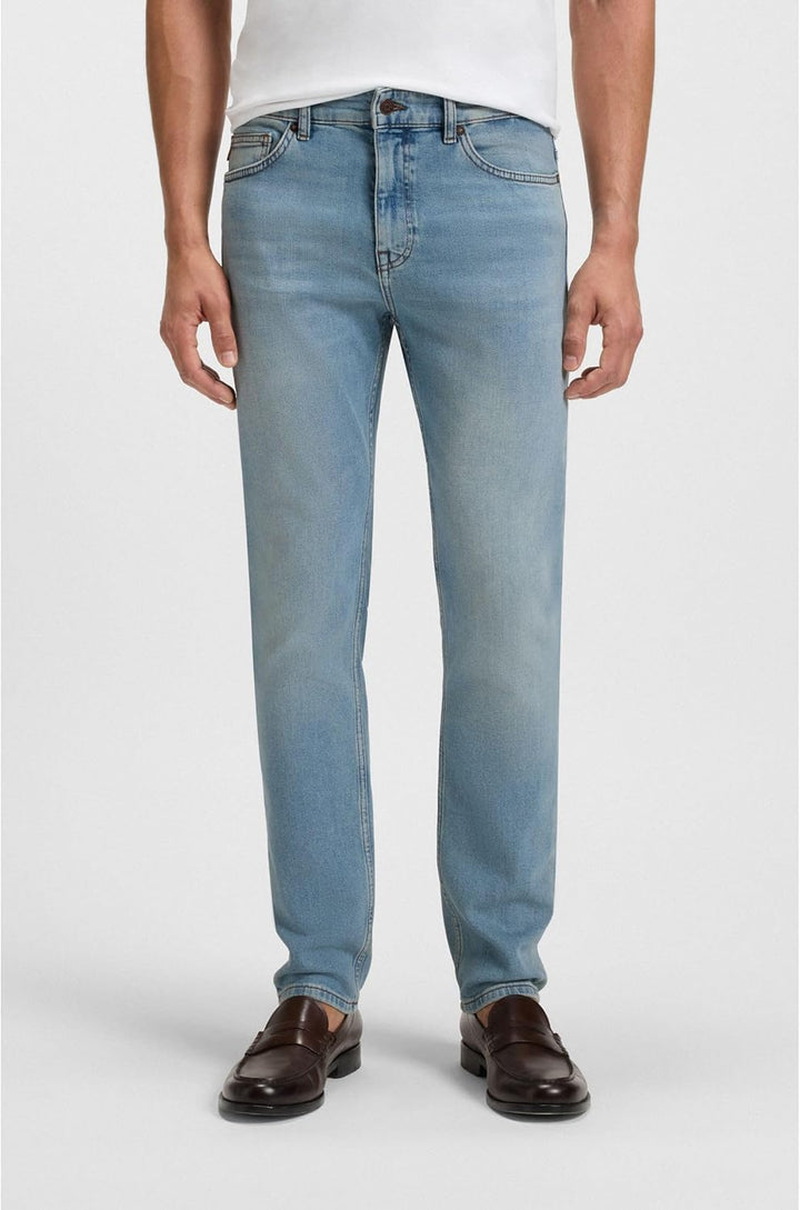 BOSS Herren Jeans Delano Bc-p 34W / 32L Bright Blue430, 34W / 32L Bright Blue430