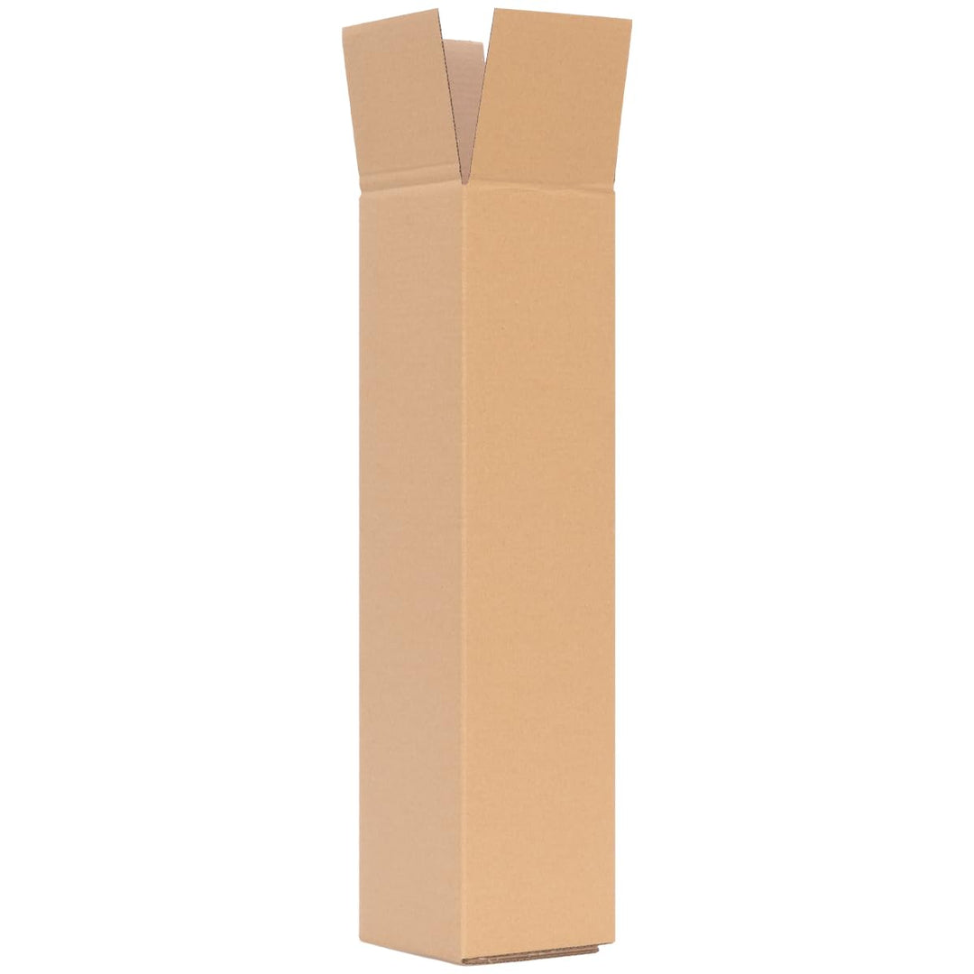 100 Versandhülse eckig 450x110x110 mm Faltkarton ohne Sperrgutzuschlag Versandrolle Versandrohr