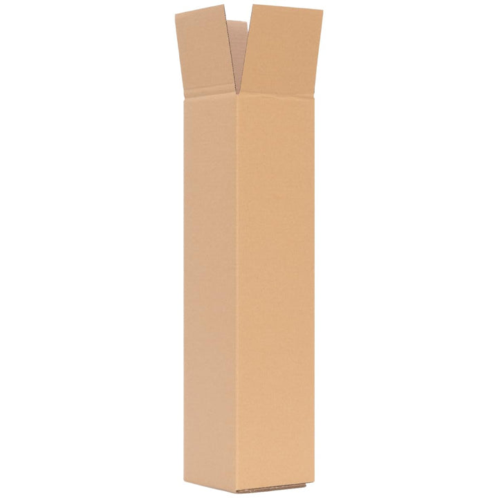 100 Versandhülse eckig 450x110x110 mm Faltkarton ohne Sperrgutzuschlag Versandrolle Versandrohr