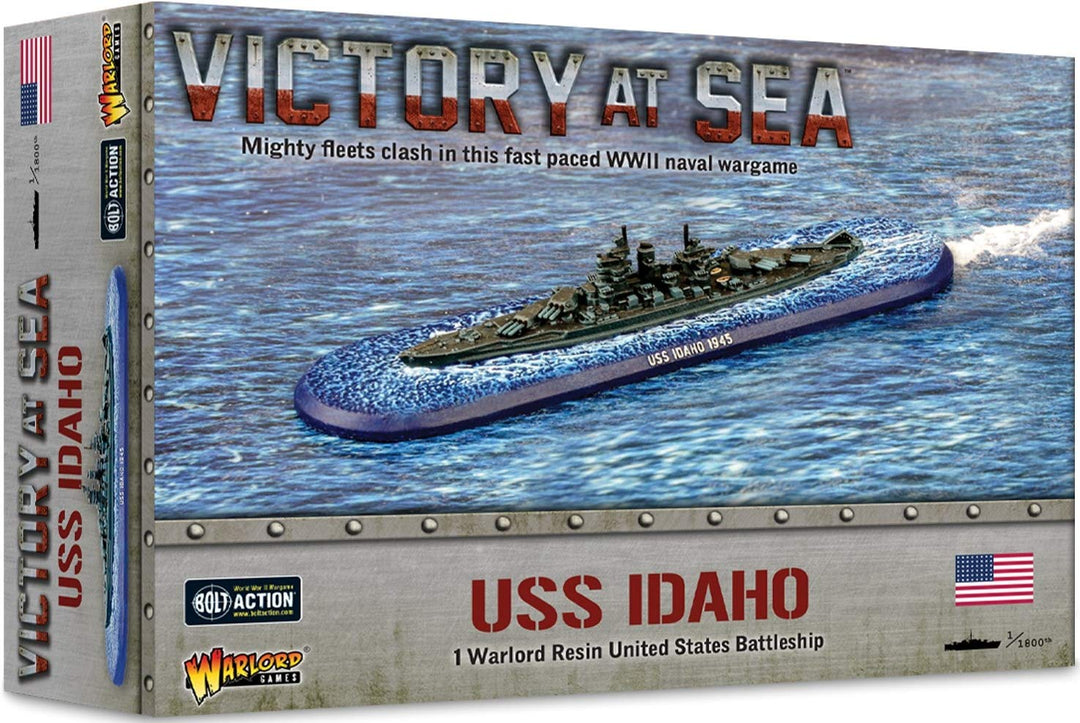 Warlord Games - Victory At Sea: USS Idaho (742412052)