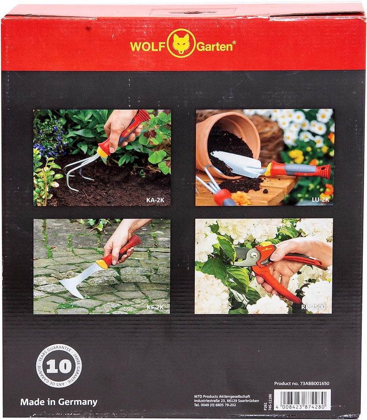 WOLF Garten WOLF-Garten - Kleingeräte Geschenkset - 73ABB001650, 17x10x2 cm Single, Single