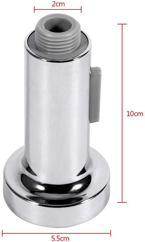 1/2 Zoll Pull Down Wasserhahn Sprühkopf, Küchenspüle Wasserhahn Sprühkopf mit 2 Modi Sprayer Ersatzt