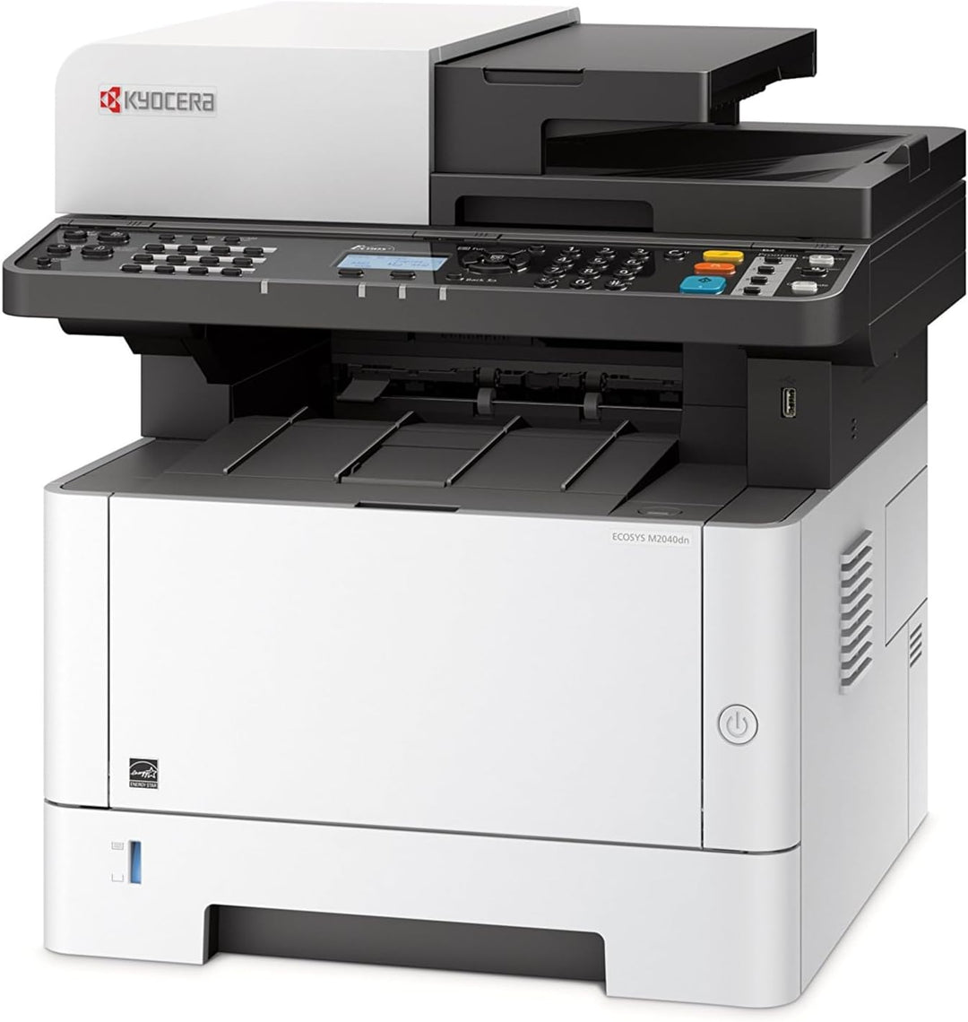 Kyocera Ecosys M2040dn Multifunktionsdrucker Schwarz Weiss. Drucker Scanner Kopierer. 40 Seiten pro