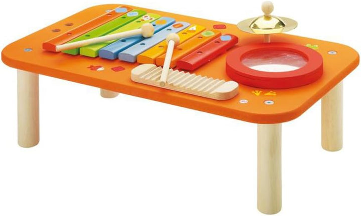 Trudi 82266 - Sonstiges Kleinkindspielzeug, Sevi Tavolo Musicale, 45 x 20 x 27 cm