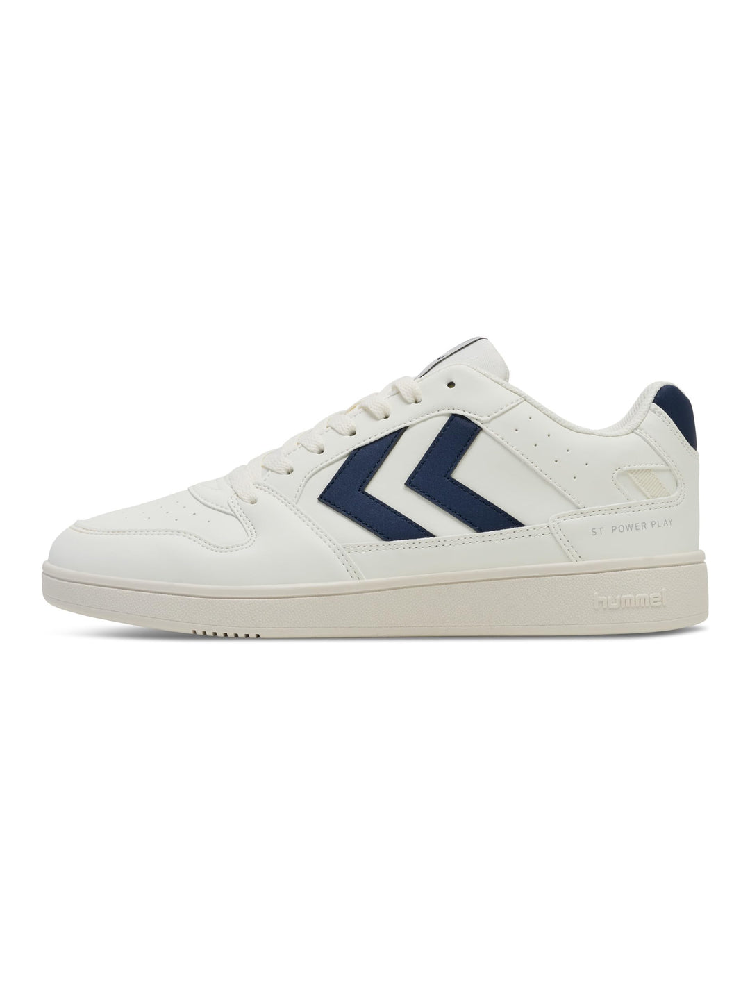 hummel Schnürsenkel Sneaker St. Power Erwachsene 37 EU White Navy, 37 EU White Navy