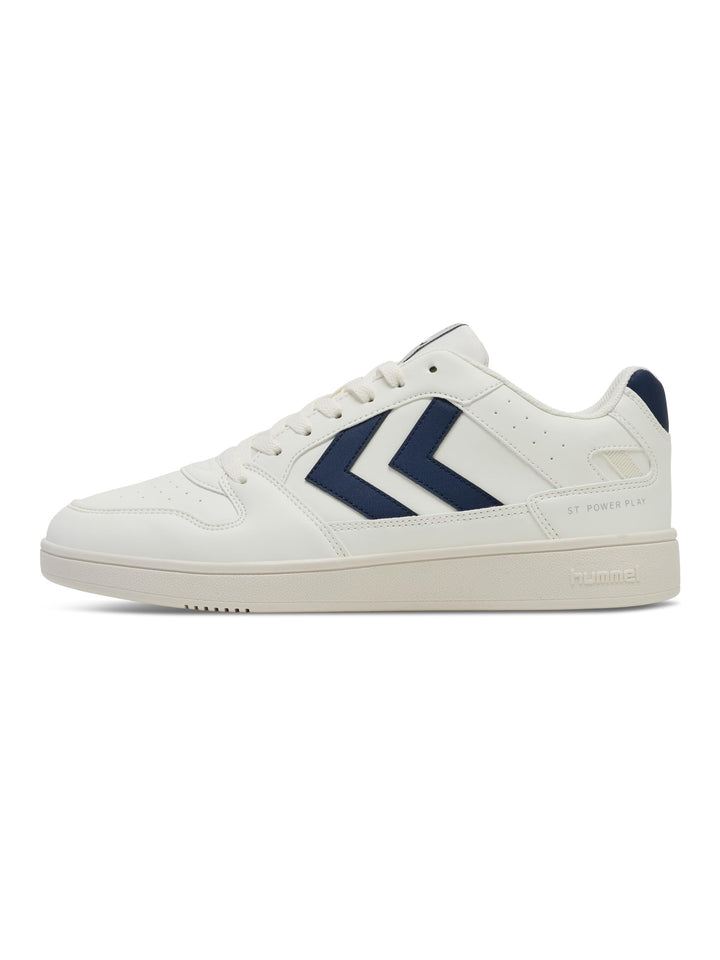 hummel Schnürsenkel Sneaker St. Power Erwachsene 37 EU White Navy, 37 EU White Navy