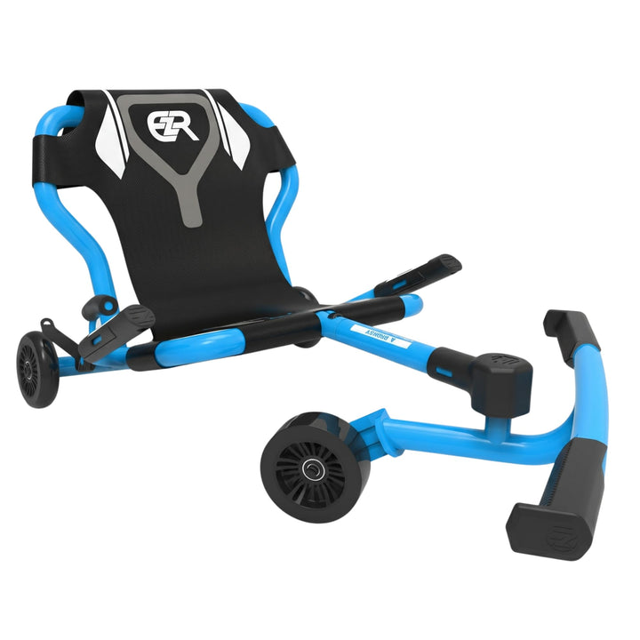 Ezyroller Kinderfahrzeug Dreirad Classic X Trike Kinder Sitz Scooter Ezy Roller (blau), Blau
